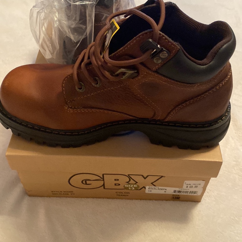 GBX Mens works boots